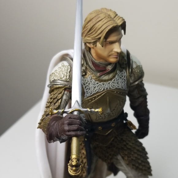 Jamie Lannister- HBO Game of Thrones Deluxe Figure - Picture 7 of 7